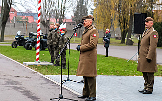 Zmiana dowódcy w 43. Batalionie Lekkiej Piechoty w Braniewie